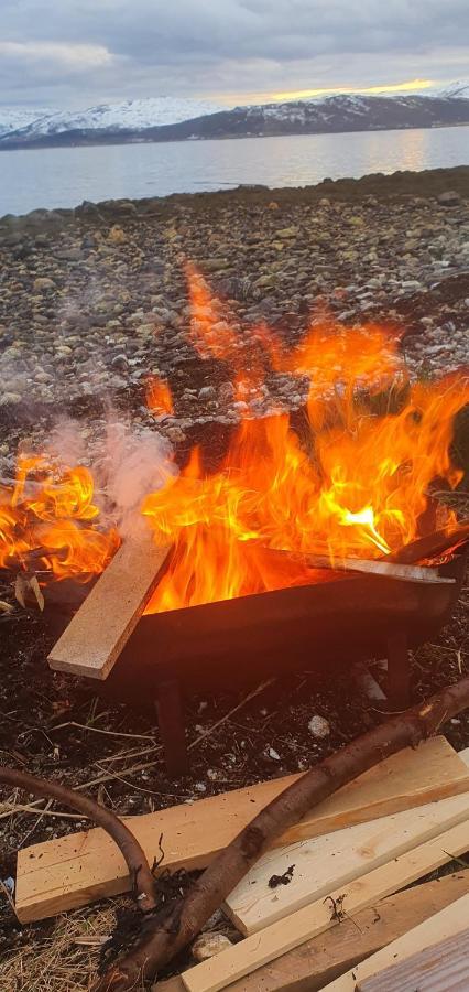 Nydelig Utsikt, Egen Leilighet Med To Parkeringer Movik  Exteriör bild